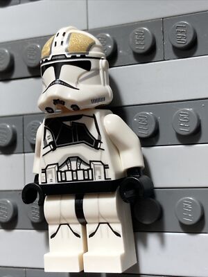 Misprint LEGO Star Wars Legends Clone Trooper Gunner Minifigure