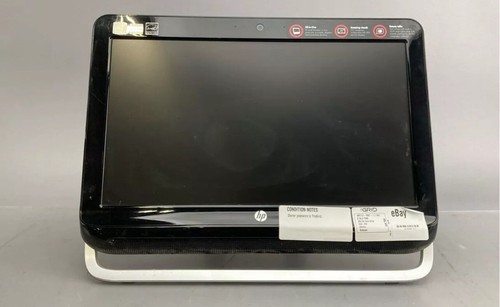 HP Omni 120 AMD E2-1800 1.70 GHz 6 GB RAM 500 GB HDD AIO - Tested - Picture 1 of 3