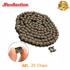 100 Link 25 Chain Schwinn S350 500 600 650 750 Mongoose Z350 M500 Scooters New