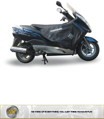 LEG COVER SUZUKI BURGMAN UH 125 2002 2003 2004 2005 TERMOSCUD TUCANO URBANO 