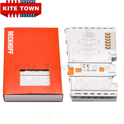 New In Box BECKHOFF EL3054 EL 3054 PLC Module Fast Ship US