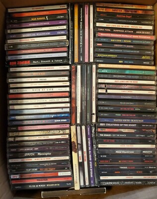 Vintage Rock CD's and more - Pick & Choose 