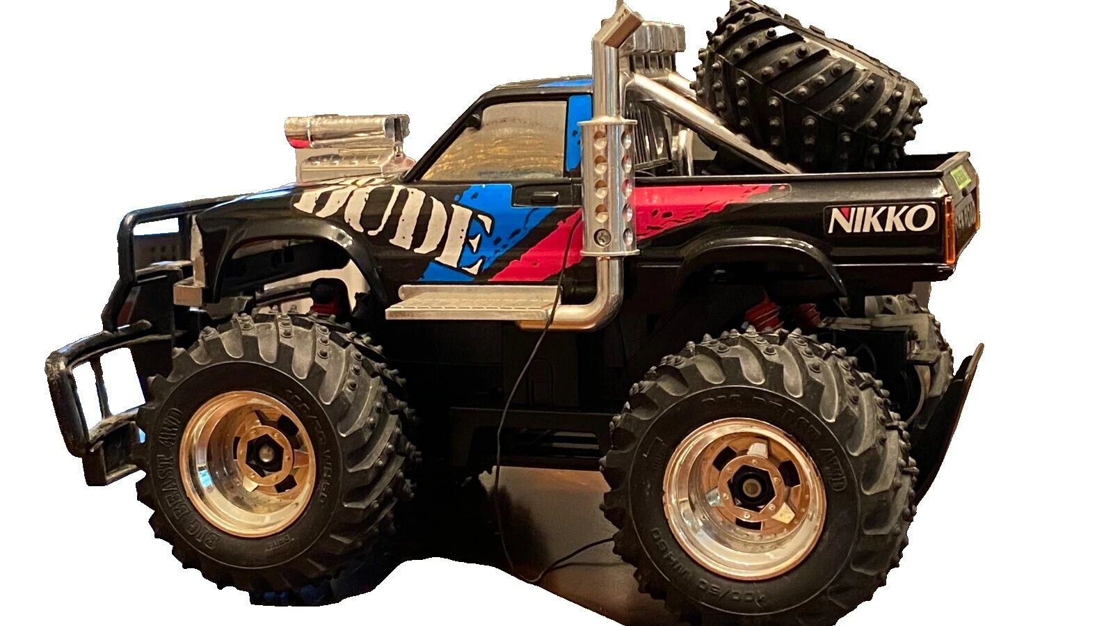 Nikko Hobby RC coches, camiones y motocicletas Monster Trucks