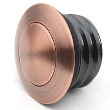 Aluminum Pop Up Flush Gas Cap Fuel Oil Tank For Harley Sportster Softail 96-2020