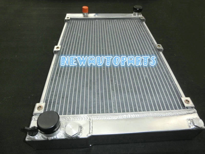 RADIADOR ALUMINIO PORSCHE 944 2.5L TURBO 1986-1991 / S2 3.0 NA 1989-1991 MT Foto 4 de 4