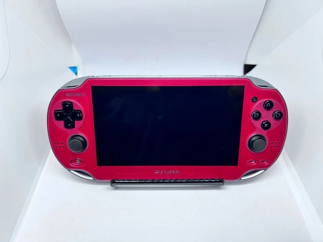 Sony PlayStation Vita Red Consoles for sale - eBay