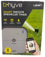 ORBIT B HYVE 8 STATION SMART WIFI INDOOR OUTDOOR SPRINKLER TIMER