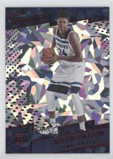 2017-18 Panini Revolution Rookies Chinese New Year Justin Patton #107 fm0