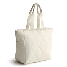 Vera Bradley Womens Featherweight Lunch Tote, Pumice Stone, One Size