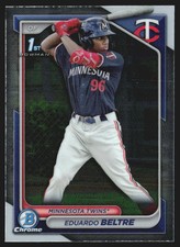 2024 Bowman Chrome Prospects Eduardo Beltre #BCP-170 GS1