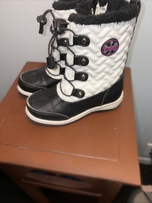 Totes Brand New WitHout Box Sophie White Waterproof Snow Boots White Size 1