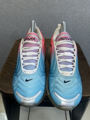 Nike Air Max 720 pink sea  Gradient Pink & Blue Sneakers Nike Air Max 720  main image 2