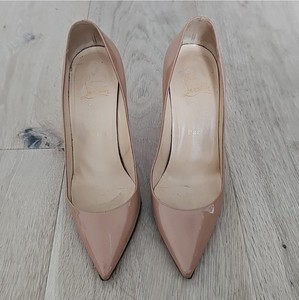 Christian Louboutin Nude Pumps Size EU 37 MSRP $795