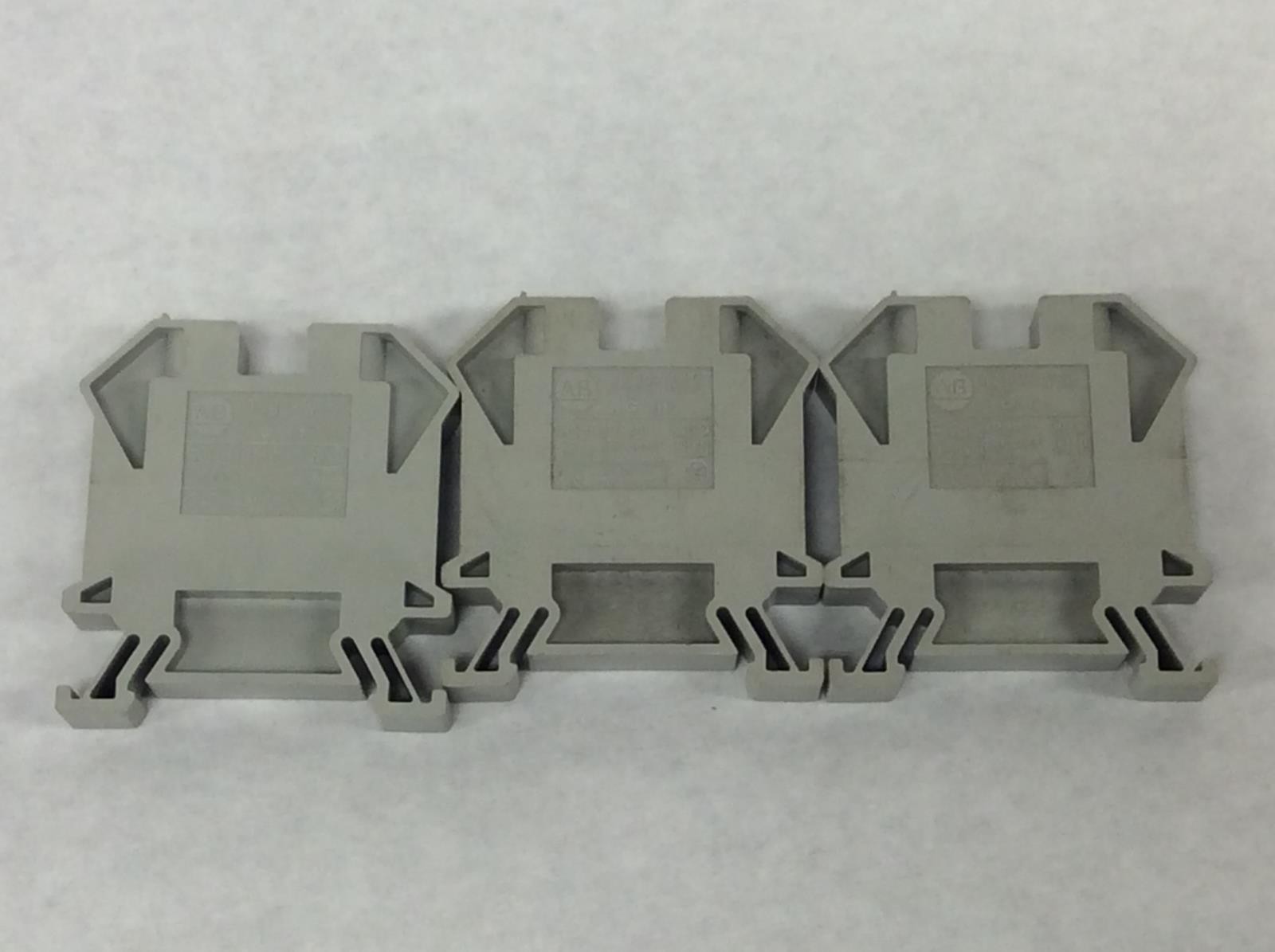 Allen-Bradley 1492-W16 Terminal Blocks Lot of 3