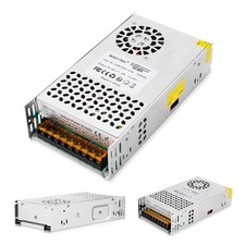 24V 25A 600W DC Switching Power Supply, Universal Regulated Switching AC110V/...