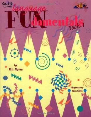 LANGUAGE FUNDAMENTALS BOOK 1: CHALLENGING AND ENJOYABLE By R. E. Myers EXCELLENT