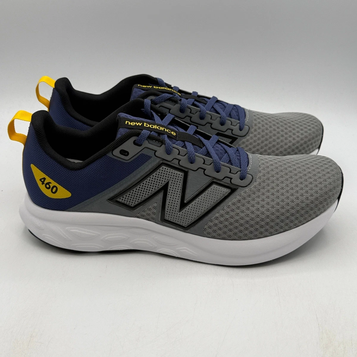 New Balance 460 Running Shoes M460RG4 Gray Blue Athletic Sneakers Mens Sz 11.5 New Balance Men main image 3
