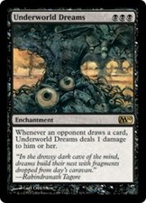 [1x] Underworld Dreams Slight Play, English Magic 2010 MTG Magic
