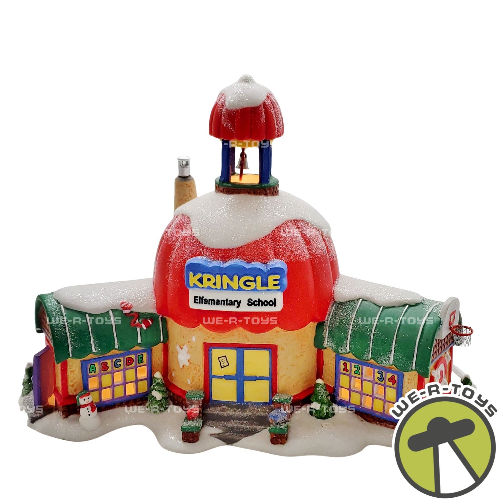 Department 56 Kringle Elfementary School North Pole Series #56750