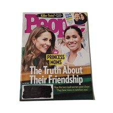People Magazine July 29, 2019 The Truth About their Friendship Princess Moms