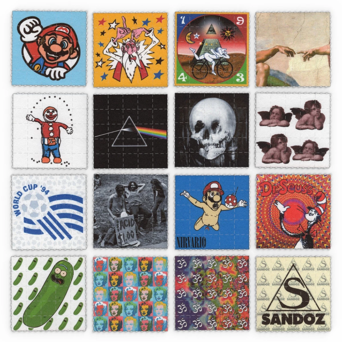 LSD 吸墨纸| eBay
