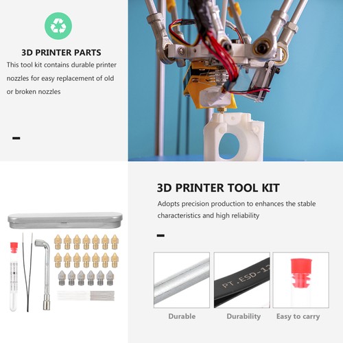 3D Printer Tool Kit 3d Printer Nozzle Type Brass Nozzle 3d Printer - 第 11/12 張圖片