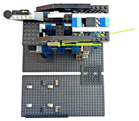 LEGO&reg; SYSTEM 6991👉 Space Station Space Base 👈Unitron Monorail Base *EXCELLENT👍