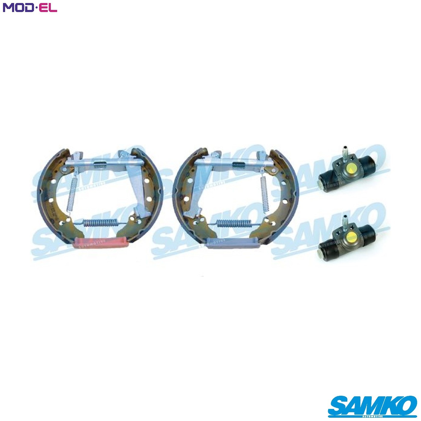 BRAKE SHOE SET OEK326 FOR SKODA VW GOLF/Mk/III/Cabriolet/IV/Van CABRIO FLIGHT - Image 9