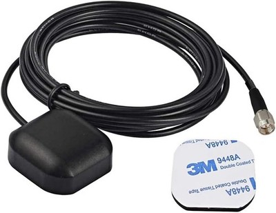 GPS Navigation Antenna Replacement for Boss BVNV9382RC Car Radio SMA Connector