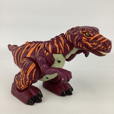 Fisher Price Imaginext Walk  Roar Dinosaur Action Figure Raider Allosaurus 2006