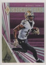 2019 Panini Phoenix Catching Fire Pink 88/199 Michael Thomas #13 1u6