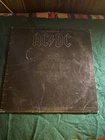 VINTAGE RARE 1ST PRESSING AC/DC 1980 BACK IN BLACK SD 16018 RAISED LETTERS