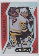 2017-18 Upper Deck Synergy Rookie Red Tier 1 Rookie Carter Rowney #51 xp6