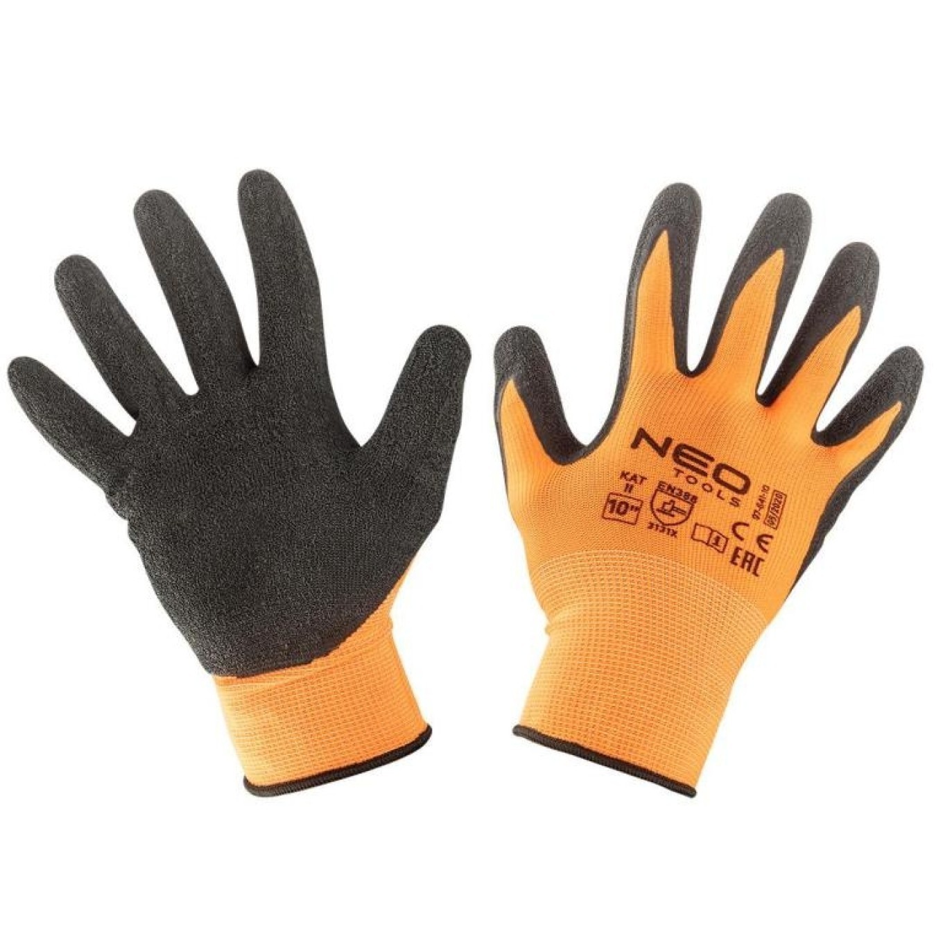 Work Gloves Polyester Nitrile Coated (Sandy) 97-642-8