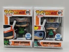 Funko POP! Dragonball Z Great Saiyaman #970 Saiyagirl #971 FUNKO SHOP +Protector