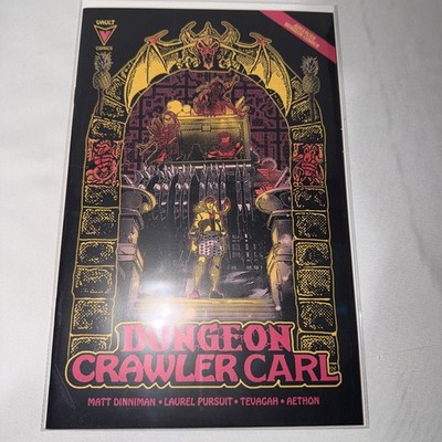 Dungeon Crawler Carl #0 - Revenge Of Exclusive Cover | SEE PICS    