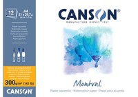 Canson Aquarellblock 'Montval', Din A4, 50 Blatt