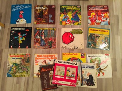 Märchen Schallplatten   Vinyl LP   Kinder Hörspiele   u.a. Gebrüder Grimm
