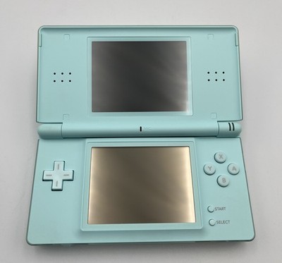 Nintendo DS Lite Console Ice Blue in Box Region free Multilingual