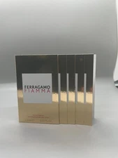 5X  Fiamma by Salvatore Ferragamo EDP SAMPLE SIZE .05 FL OZ FREE SHIPPING