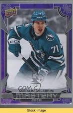 2024-25 Upper Deck Series 2 Mastery Achievement Macklin Celebrini Rookie RC READ