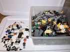 Star Wars Lego Lot Pieces Minifigures Printed Assortment 6lbs Partial Sets