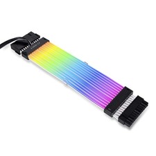 Strimer Plus V2 24 Pin (PW24-PV2) - Addressable RGB Power Extension Cable (St...