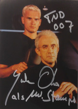 Götz Otto orig, autograf 9x13 James Bond 007