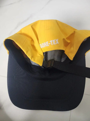 Supreme x North Face Acrogo 6-Panel Cap Teal Yellow | eBay