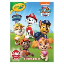 Crayola Paw Patrol Coloring Bo - GOOD