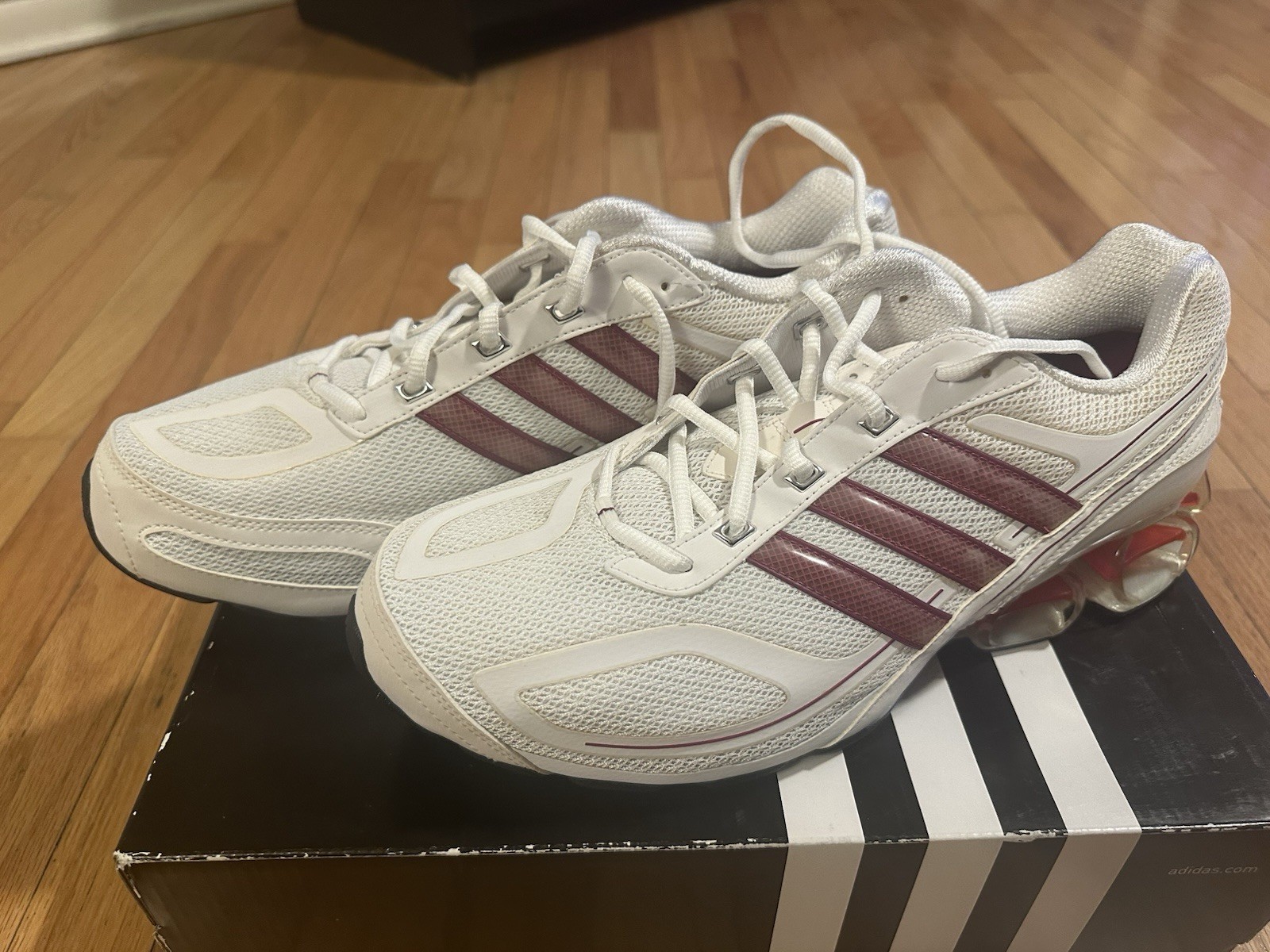 Adidas Devotion PB W Women’s Running Shoes Size 12 New in Box thumbnail 2