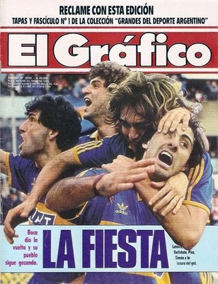 COPA AMERICA GUIDE Chile 1991 - El Grafico Magazin