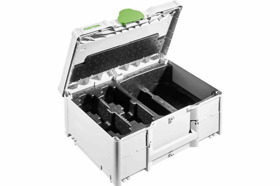 Coffret Festool SYS3 M 187 avec système T-LOC pour batterie et outil 18V