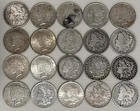 One Roll (20) Morgan & Peace Dollars 90% Silver Mixed Dates / Mints NO RESERVE!!